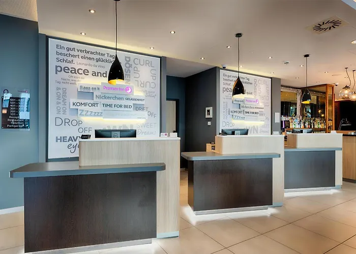 Premier Inn Leipzig City Centre